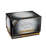 NEW CALLAWAY GOLF WARBIRD 1 DOZEN GOLF BALLS