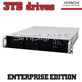 Synology RS3412RPxs 12TB 2U Rackmount (4 x 3TB) Integrated with Hitachi Ultrastar 7K3000 (Enterprise)