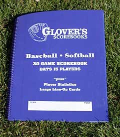 Glover'S Baseball/Softball Scorebook
