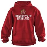 Search : University of Maryland Terrapins Hooded Sweatshirt