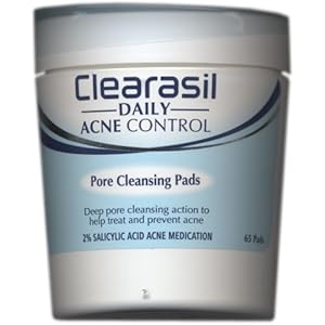 clearasil acne control daily