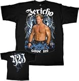 CHRIS JERICHO FLUER KIDS WRESTLING T-SHIRT SIZE X-LARGE (18-20)