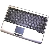 Adesso Slimtouch PS/2 Mini Keyboard with Built Intouchpad