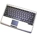 Details About Adesso Slimtouch PS/2 Mini Keyboard with Built Intouchpad