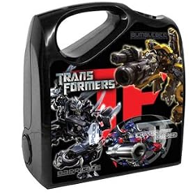 Transformers lunchbox, circa 2009