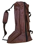 English Long Boot Travel Bag Brown