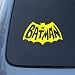 Search : BATMAN LOGO - Vinyl Car Decal Sticker #1783 | Vinyl Color: Yellow
