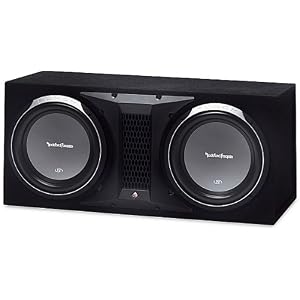 Rockford Fosgate Punch P2 P2L-2X12 Double 12-Inch  Pre-Loaded Enclosure