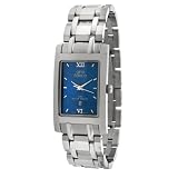 gino franco Mens 926BL Stainless Steel Bracele