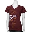 My U Virginia Tech Hokies Maroon Ladies Elemental T-shirt
