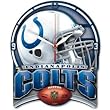 Indianapolis Colts High Definition Clock