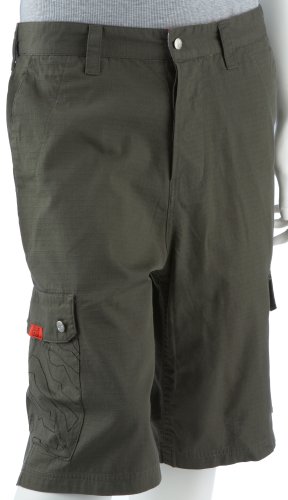 LIGHT Walkshort SEED, dust/olive