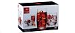 Bormioli Rocco Galassia 16 Piece Set of 10-Ounce and 14-Ounce Glasses