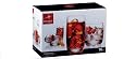 Bormioli Rocco Galassia 16 Piece Set of 10-Ounce and 14-Ounce Glasses