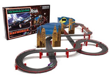  4 Gear Batman Riddler's Revenge Race Track Set