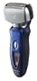 Panasonic ES8243A Men's 4-Blade (Arc 4) Wet/Dry Rechargeable Electric Shaver with Nanotech Blades, Blue
