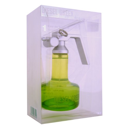 Diesel Green Feminine Perfume For Women by Diesel 