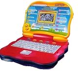 Bilingual Advanced Learning Children Laptop - Color Vary