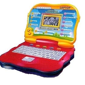 Bilingual Advanced Learning Children Laptop - Color Vary by Children