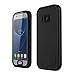 Galaxy S7 Waterproof Case, Vcloo® 6.6ft Underwater Case for Galaxy S7, Dust Proof, Snow Proof, Shock Proof, Heavy Duty Touch Screen Protective Carrying Case Cover for Galaxy S7, 5.1 Inches (Black)