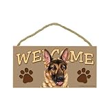 41UZwPbkk%2BL. SL160  German Shepherd Poster
