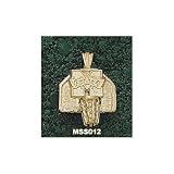 Mississippi State Bulldogs Solid 10K Gold ''M'' Logo Backboard Pendant