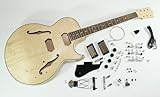 kompletter Bausatz f�r Semi E-Gitarre - Jazz Gitarre - GSH