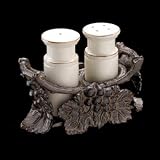 Arthur Court Grape Tuscan Salt & Pepper Set