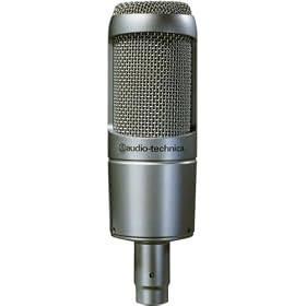 Audio Technica AT3035 Condenser Microphone