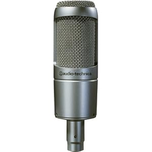 Audio Technica AT3035 Condenser Microphone by
