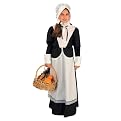 Pilgrim Girl Child Costume