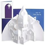 Sabuda Christmas Village Holiday Pop Up Cards