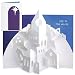 Kitchen & Housewares : SABUDA CHRISTMAS POP UP CHRISTMAS VILLAGE GREETING CARD BOXED SET