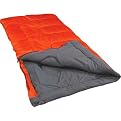 Coleman 50° Sleeping Bag - Orange