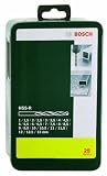 Bosch 25 Piece Metal HSS-R Drill Bit Set