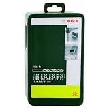 Bosch Zubeh�r 2607019446 25-teiliges HSS-R-Metallbohrer-Setvon "Bosch"