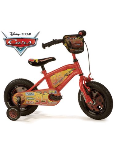 Childrens Toyshop  Toys : Disney Cars 12" Boys Bike 2 - 4 years