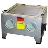 Professional-Grade Bench Top Sandblast Cabinet