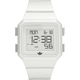 adidas originals Watches Adidas Men's Peachtree Digital White Watch