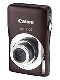 Canon Ixus 105 IS Digital Camera - Brown