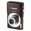 Canon IXUS 105 Digital Camera - Brown (12.1 MP, 4x Optical Zoom) 2.7 Inch PureColor LCD