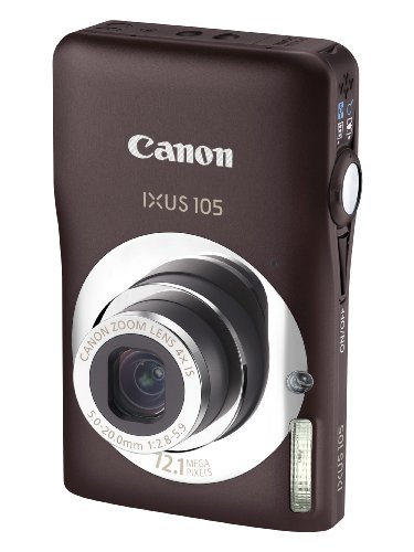 Canon Ixus 105 IS Digital Camera - Brown