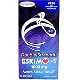 Eskimo-3 1000 mg 90 softgels by Enzymatic Therapy