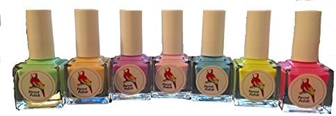 Parrot Polish Cool Summer Collection