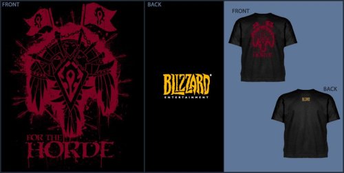 World of Warcraft Horde Crest T-Shirt