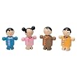 Asian City Family by Plan Toys