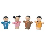 Plan Toys City Series City Family