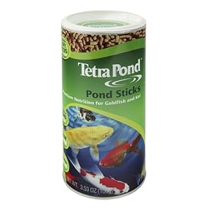 Tetra Pond Sticks, 3.53 Ounces