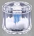 Cotton Ball/Swab Holder (Clear) (4-1/2 H x 4-1/2 Dia)