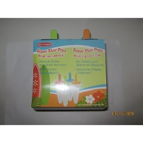 Back to Basics Super Star Pop Popsicle Molds